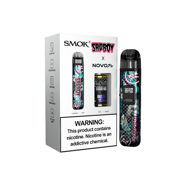 SMOK Novo Pro Pod Device + Daddy's Vapor 10mL Bundle、mySite、zt4zffjzw