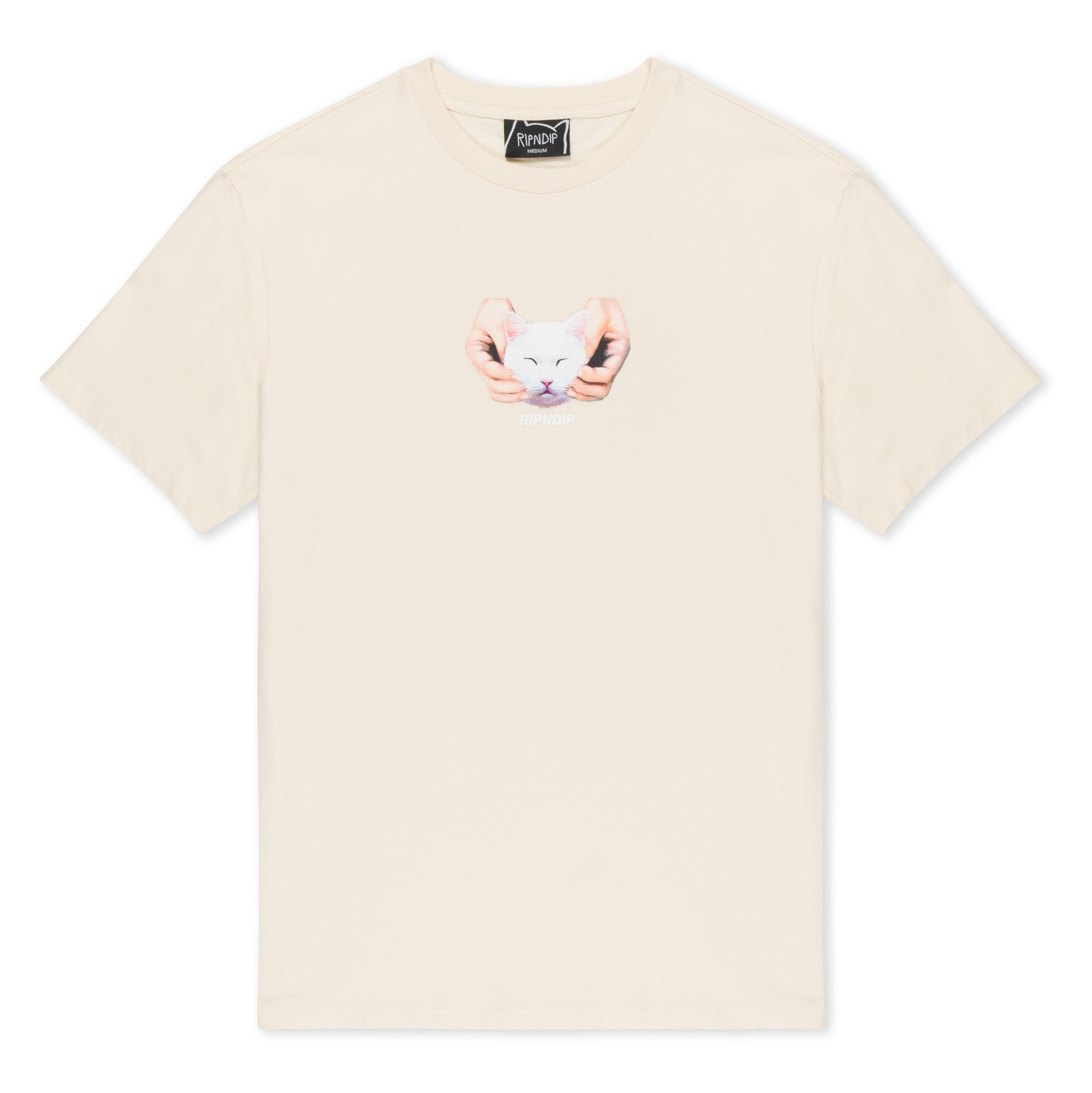  Happy Kitty Tee (Natural)、mySite、merchandisen