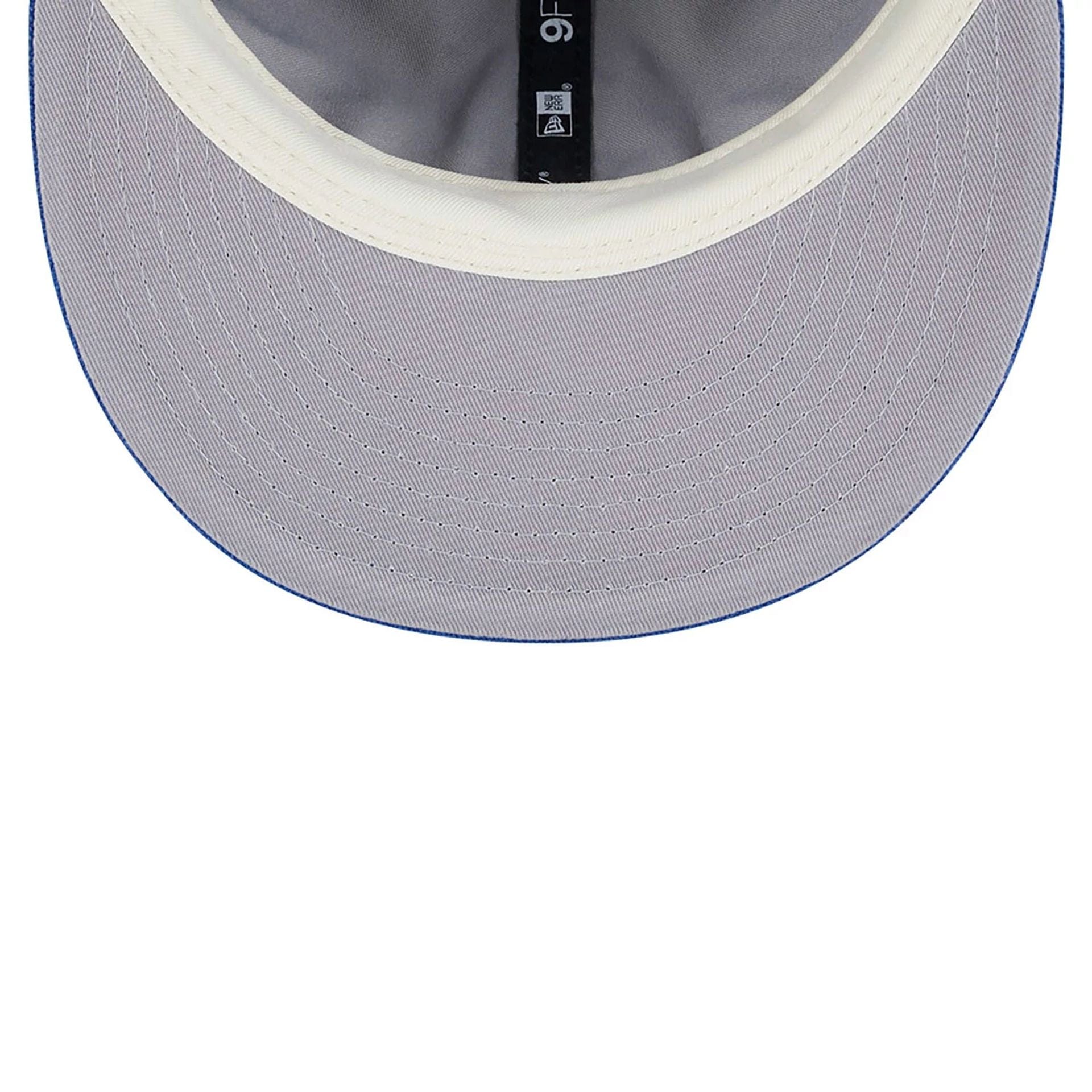 Atlanta Braves Cotton Canvas Blue Retro Crown 9FIFTY Strapback Cap、mySite、vikingsvslions