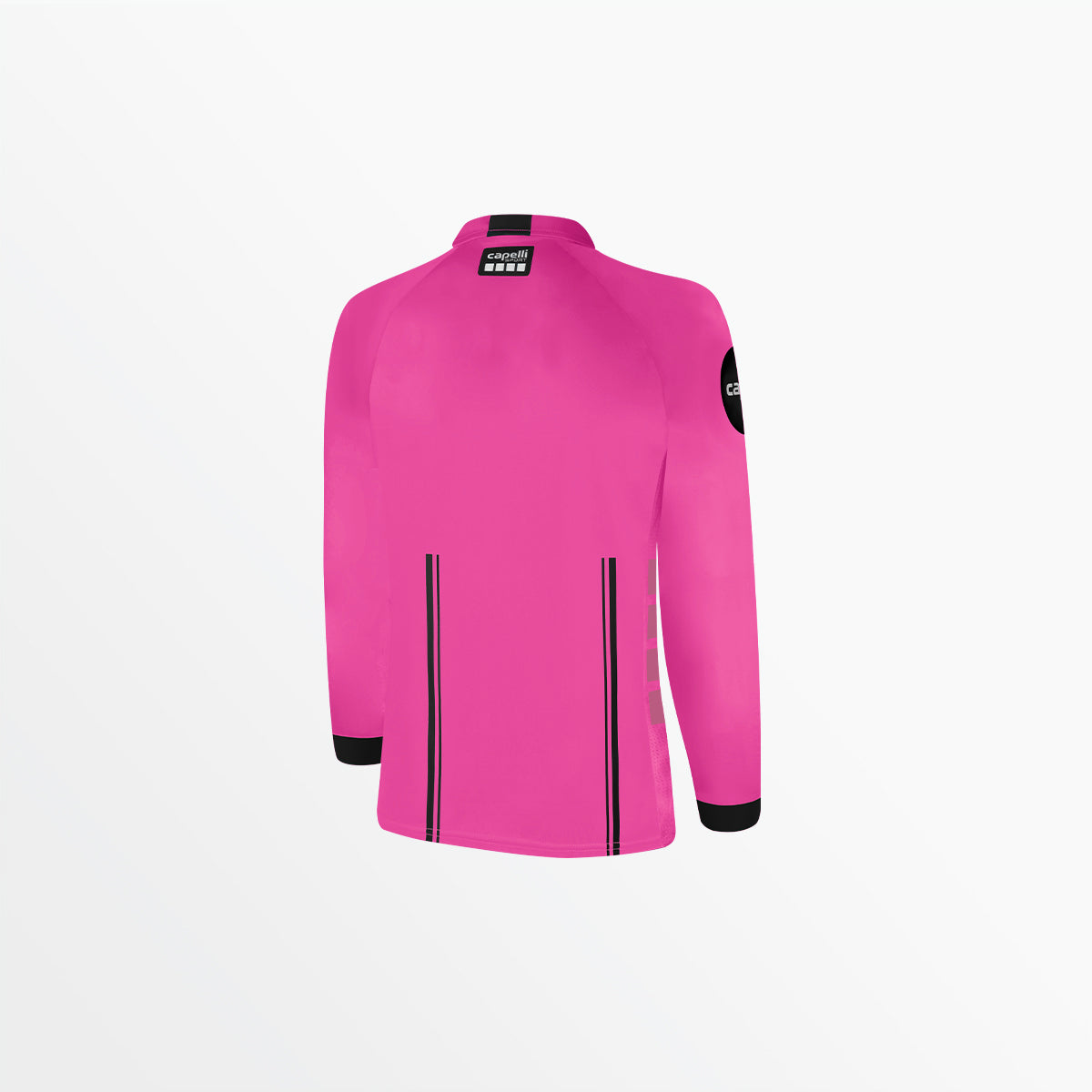 WOMEN'S OFFICIAL REFEREE 1/4 ZIP LONG SLEEVE JERSEY、mySite、neckold