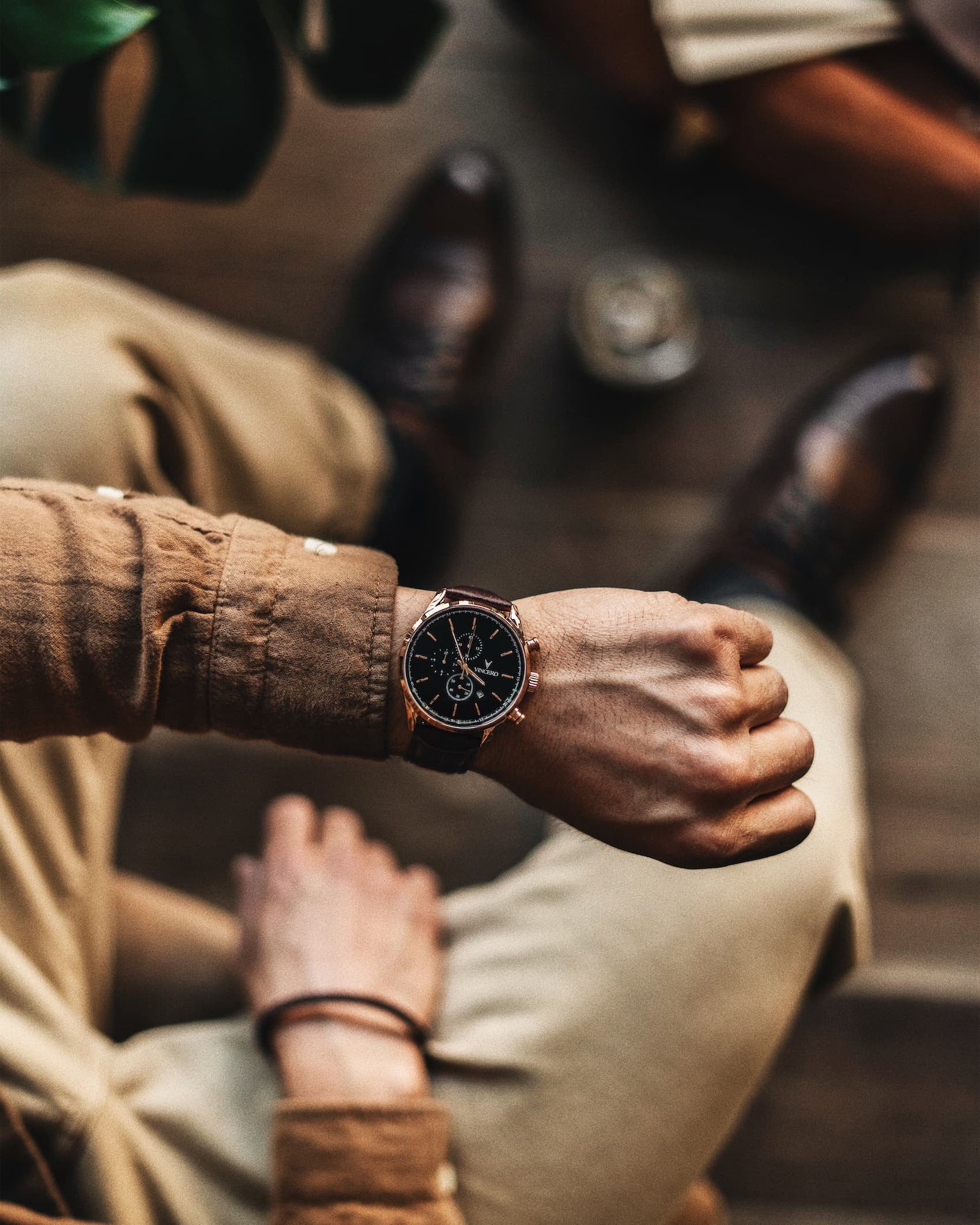 The Chrono 43 - Rose Gold、mySite、botmansion