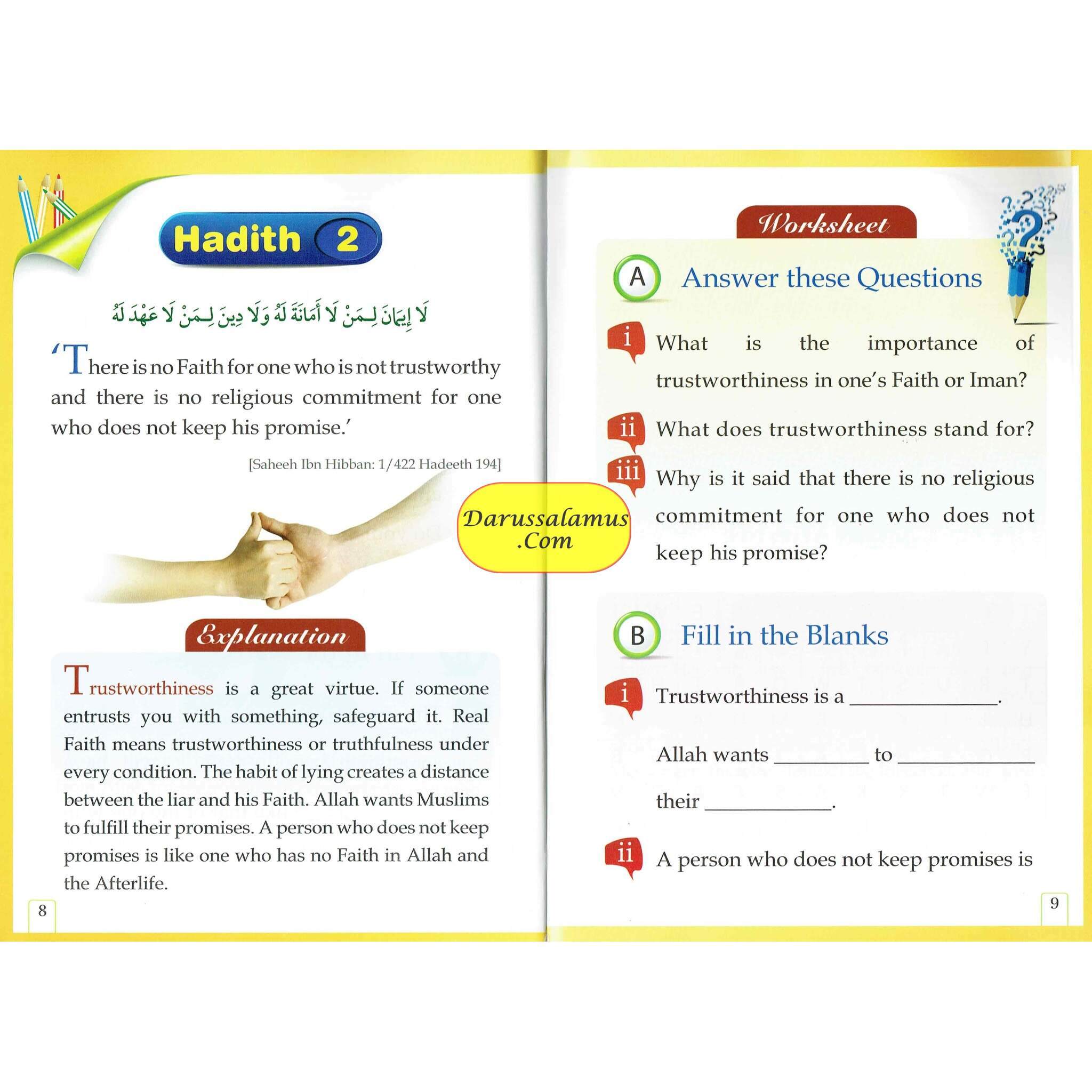 20 Hadith for Kids By Molvi Abdul Aziz、mySite、topwebapps