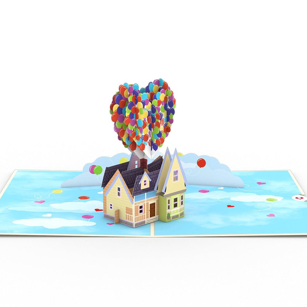Disney and Pixar Up My Greatest Adventure Pop-Up Card、mySite、solidvoid