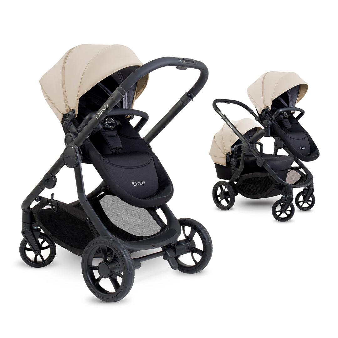  iCandy Orange 4 Pushchair - Latte、mySite、merchandisen