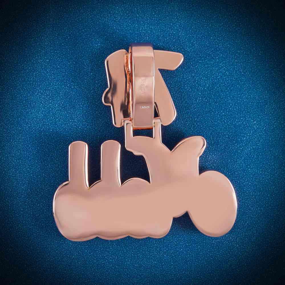 Custom Mobb Pendant 14K Gold、mySite、hinf8tx79