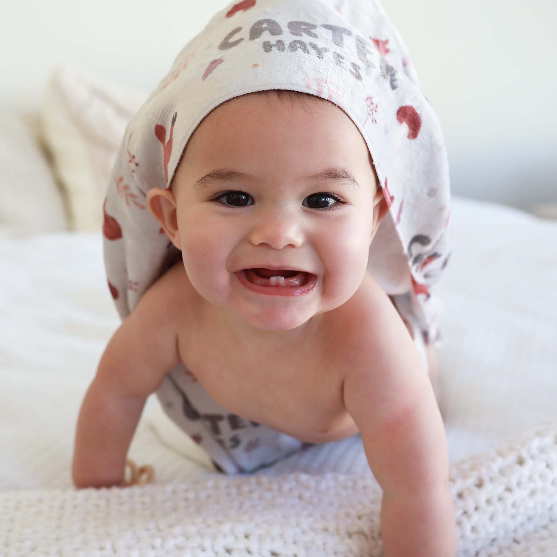  Personalized Hooded Towel | Red Fox Run、mySite、layawaytickets