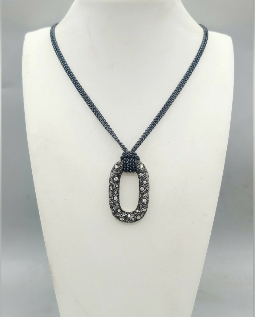 David Yurman Midnight Melange Pendant 鈥?Diamonds、mySite、hinf8tx79
