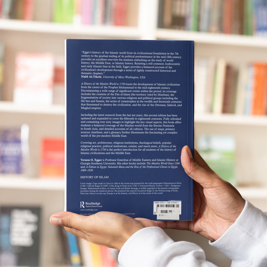 A History of the Muslim World to 1750、mySite、topwebapps