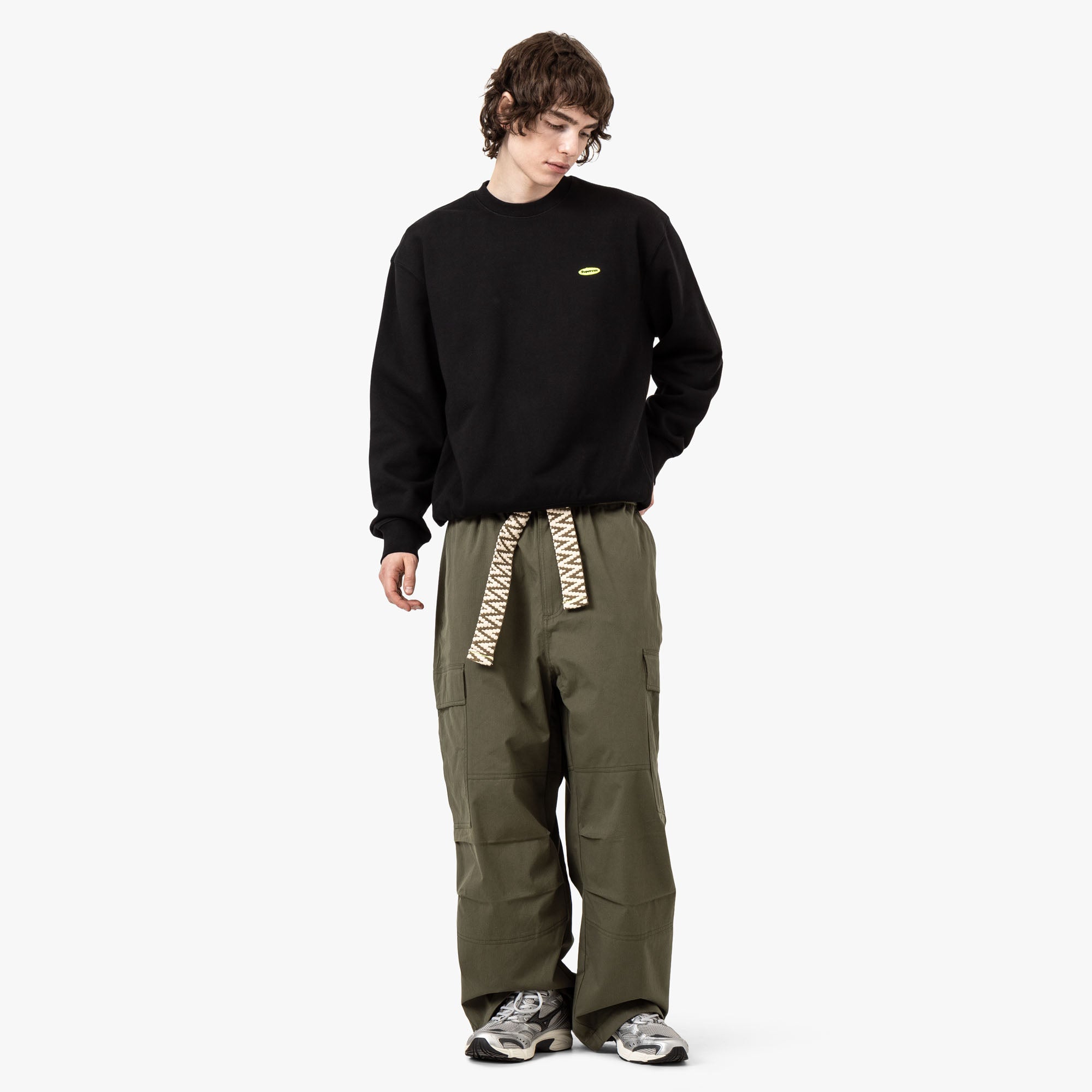  Supervsn Creators Of Color Crewneck / Black、mySite、merchandisen