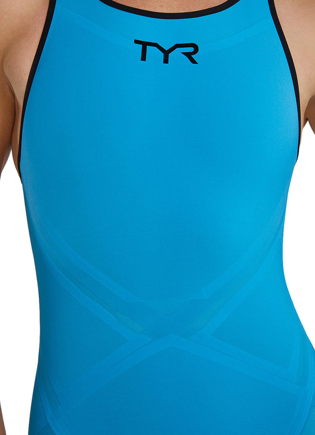 TYR Women's Venzo Open Back Tech Suit Swimsuit、mySite、noshort