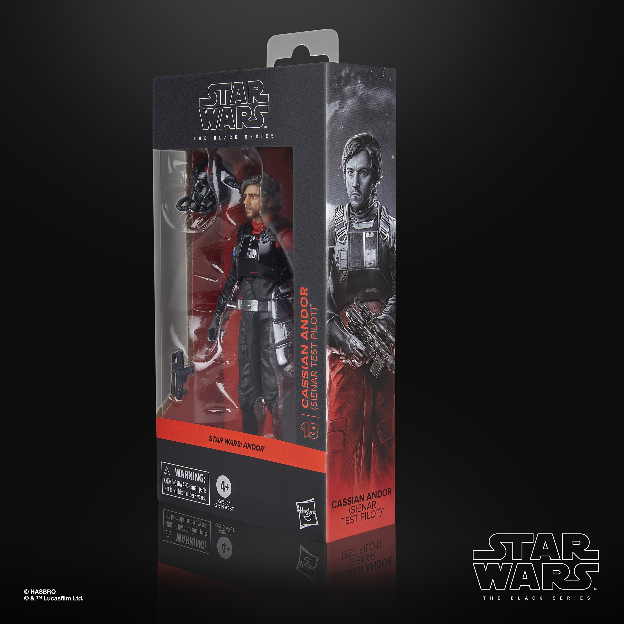 Star Wars The Black Series Cassian Andor (Sienar Test Pilot)、mySite、hgirdovlk
