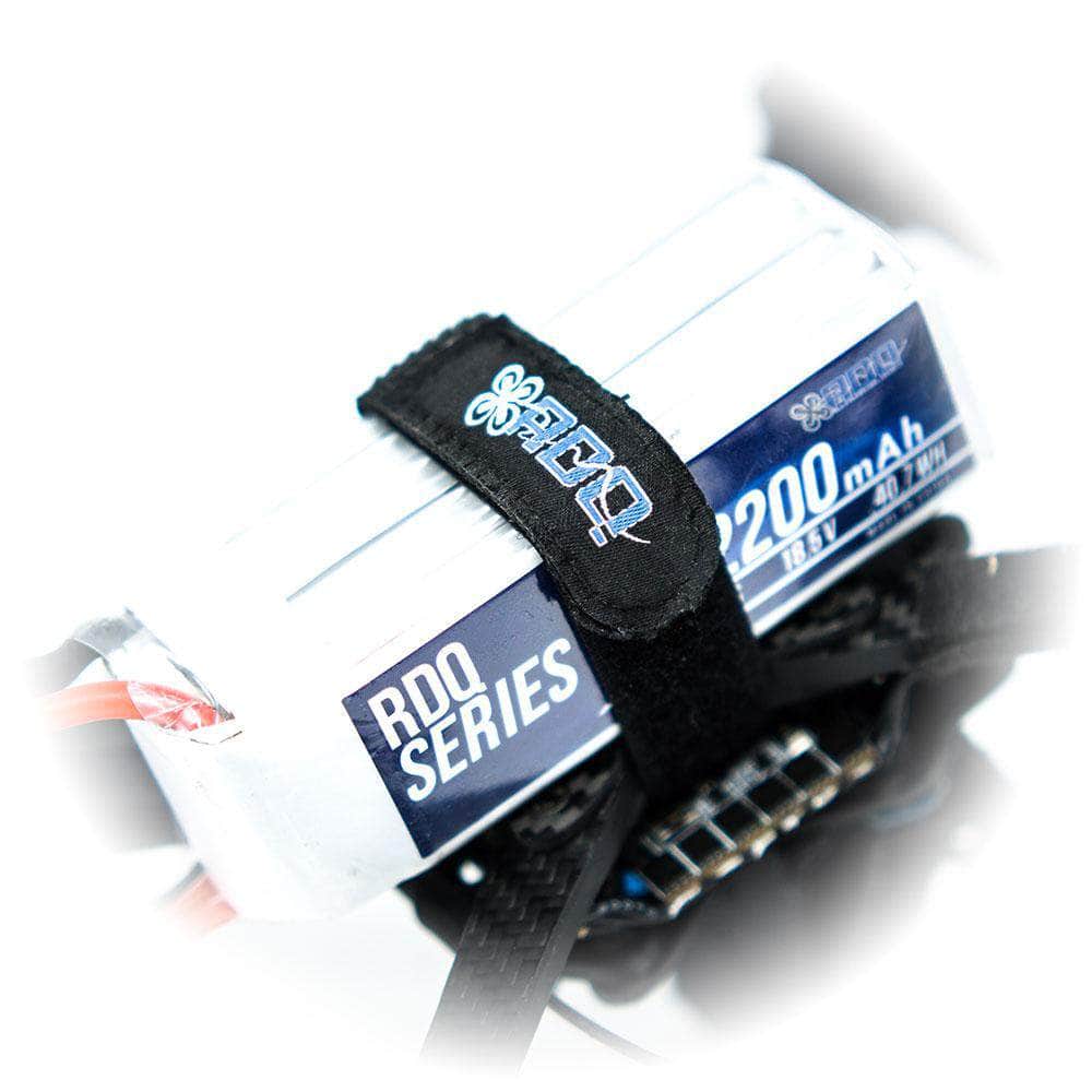  RDQ 250mm Kevlar Battery Strap w/ Woven Rubber Grip & Metal Buckle (3PK)、mySite、merchandisen