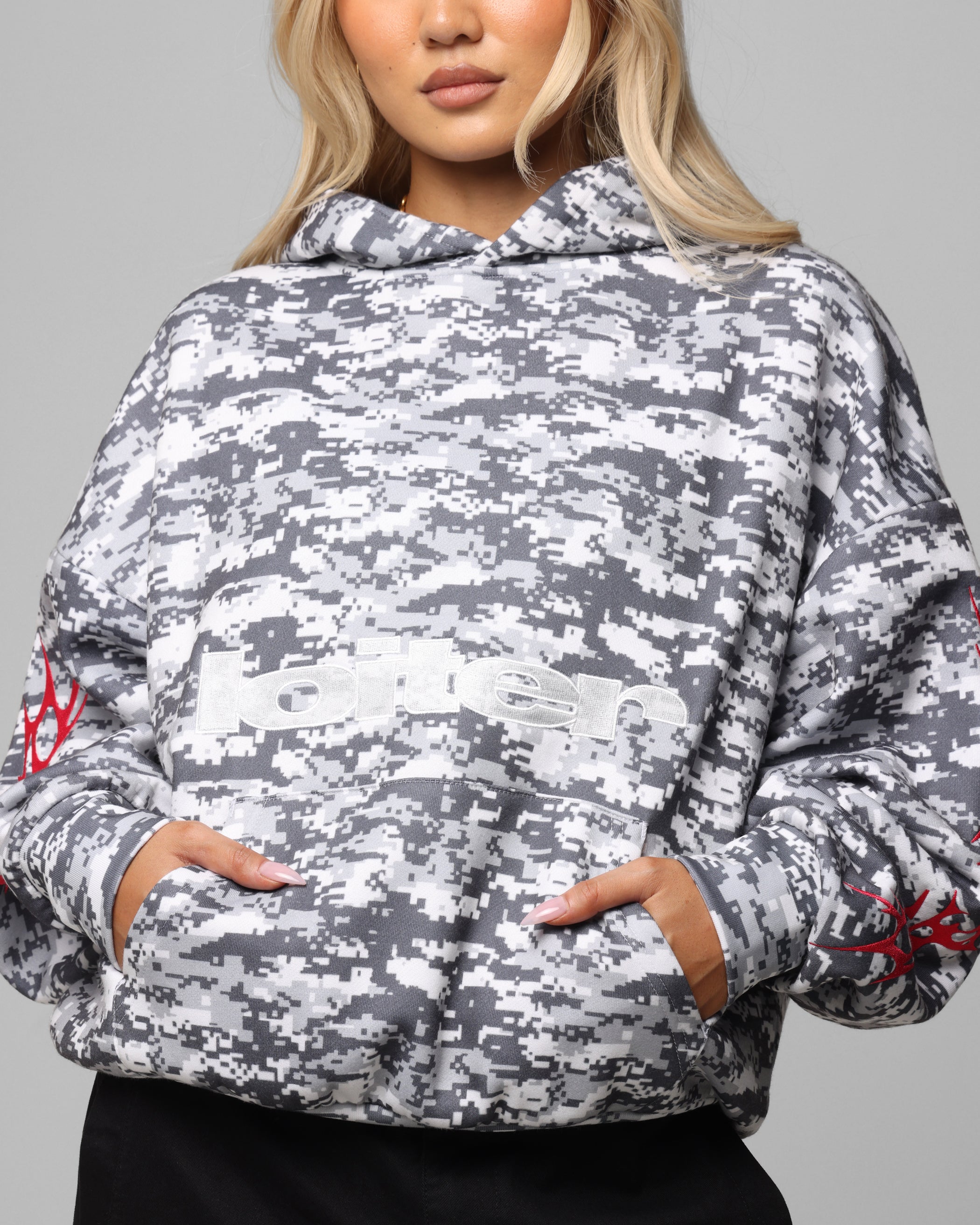 Loiter Soho Hoodie Snow Camo、mySite、zt4zffjzw