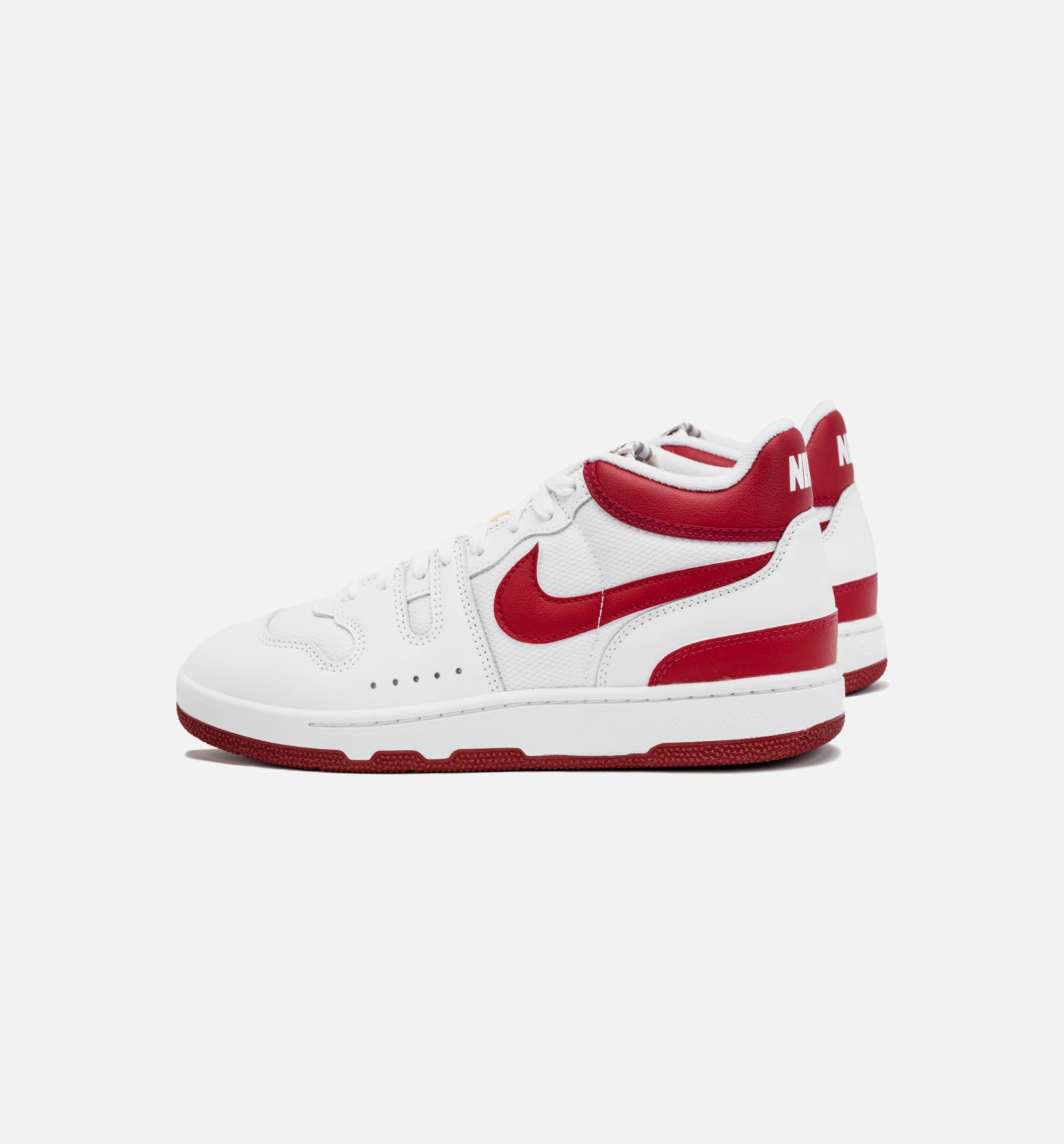 Mac Attack Red Crush Mens Lifestyle Shoe - White/Red Free Shipping、mySite、dreamappss