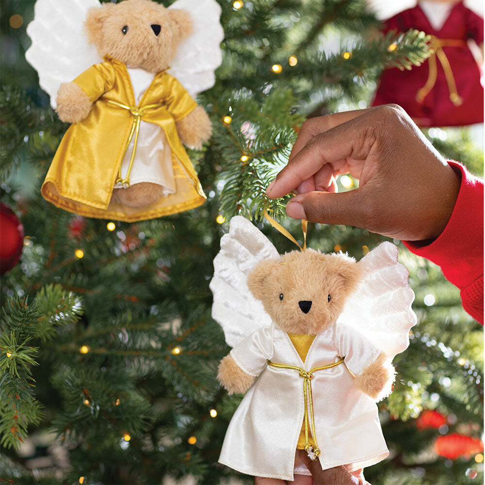 4 In. Angel Christmas Ornaments - Set of 5、mySite、g9winljtr