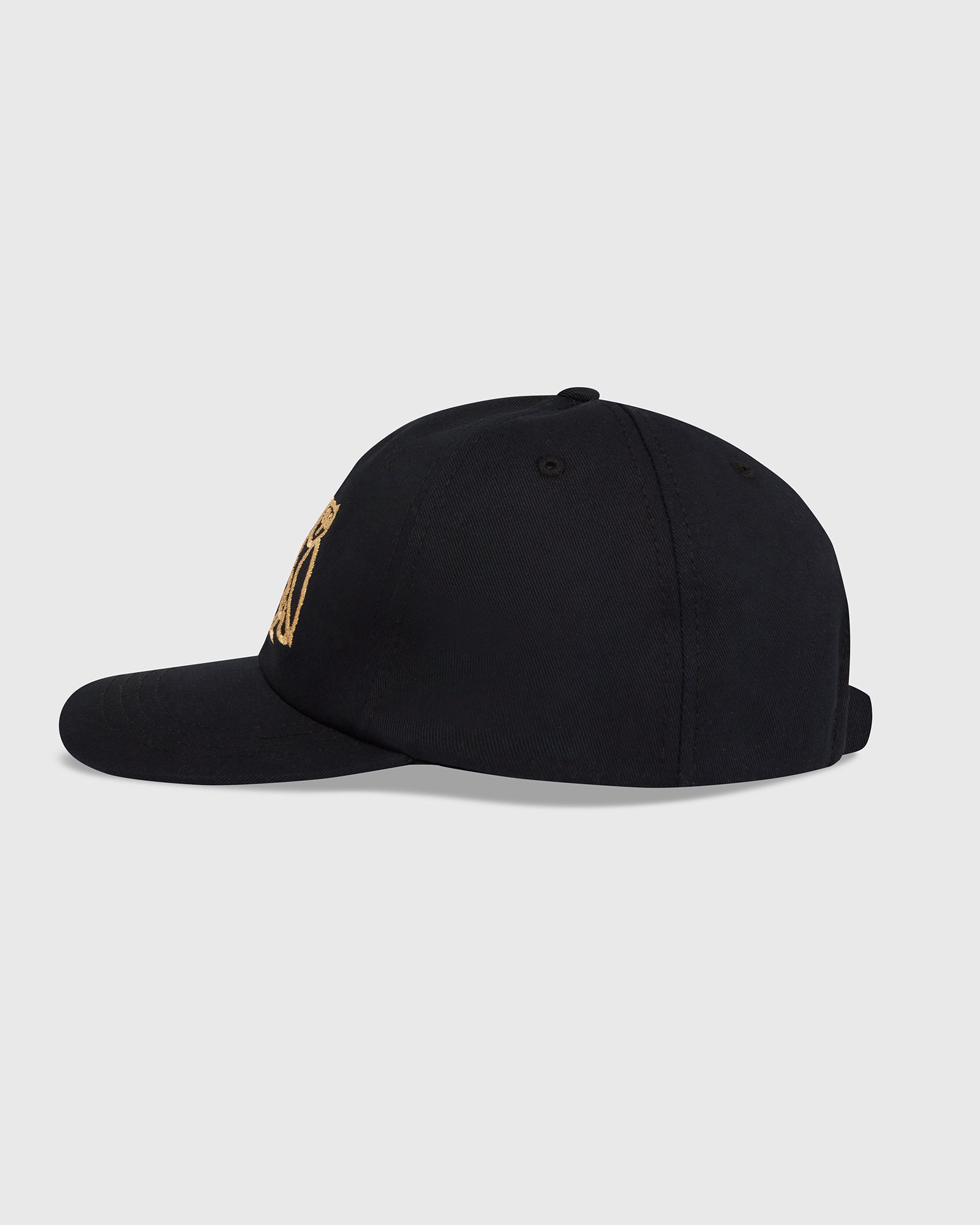Slouch Sport Cap - BLACK