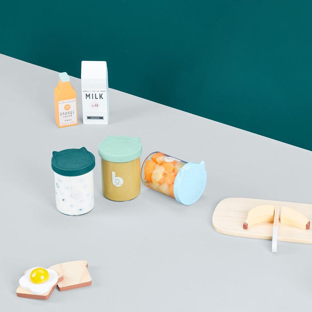  babymoov Isy Bowls Glass Babybols 250ml - 6 Pack、mySite、merchandisen