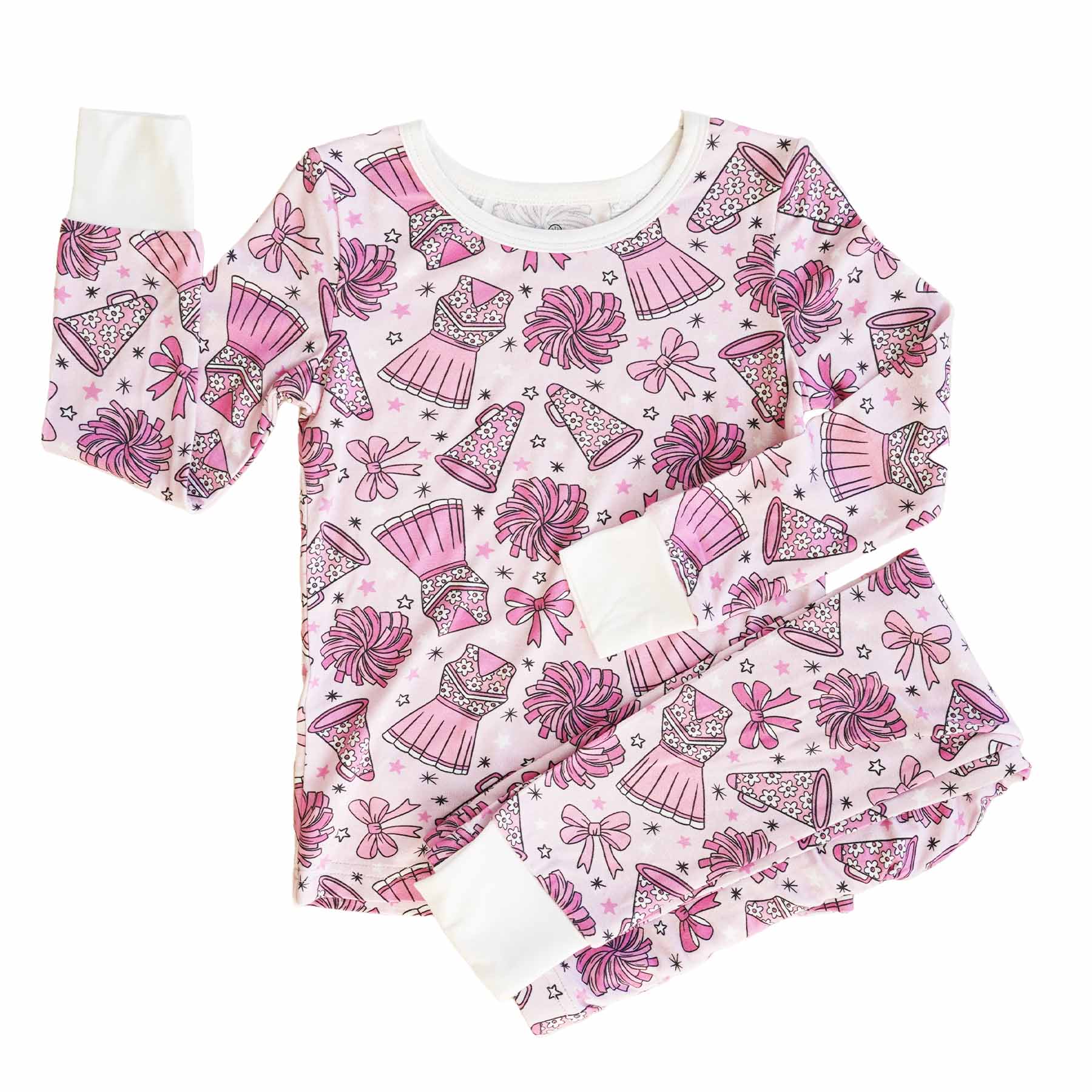  Cheer Squad Two Piece Pajama Set、mySite、layawaytickets
