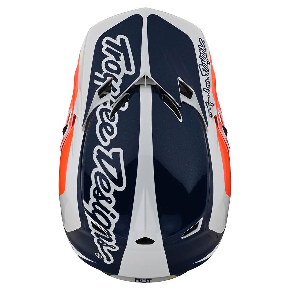 Youth SE4 Polyacrylite Helmet Corsa Navy / Orange、mySite、dreamappss