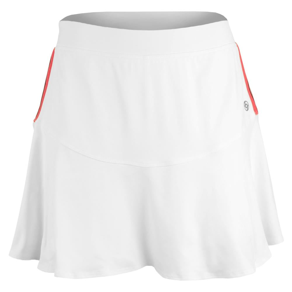 Lija Women's We Are The Champions Dash 13 Skort - White/Multi