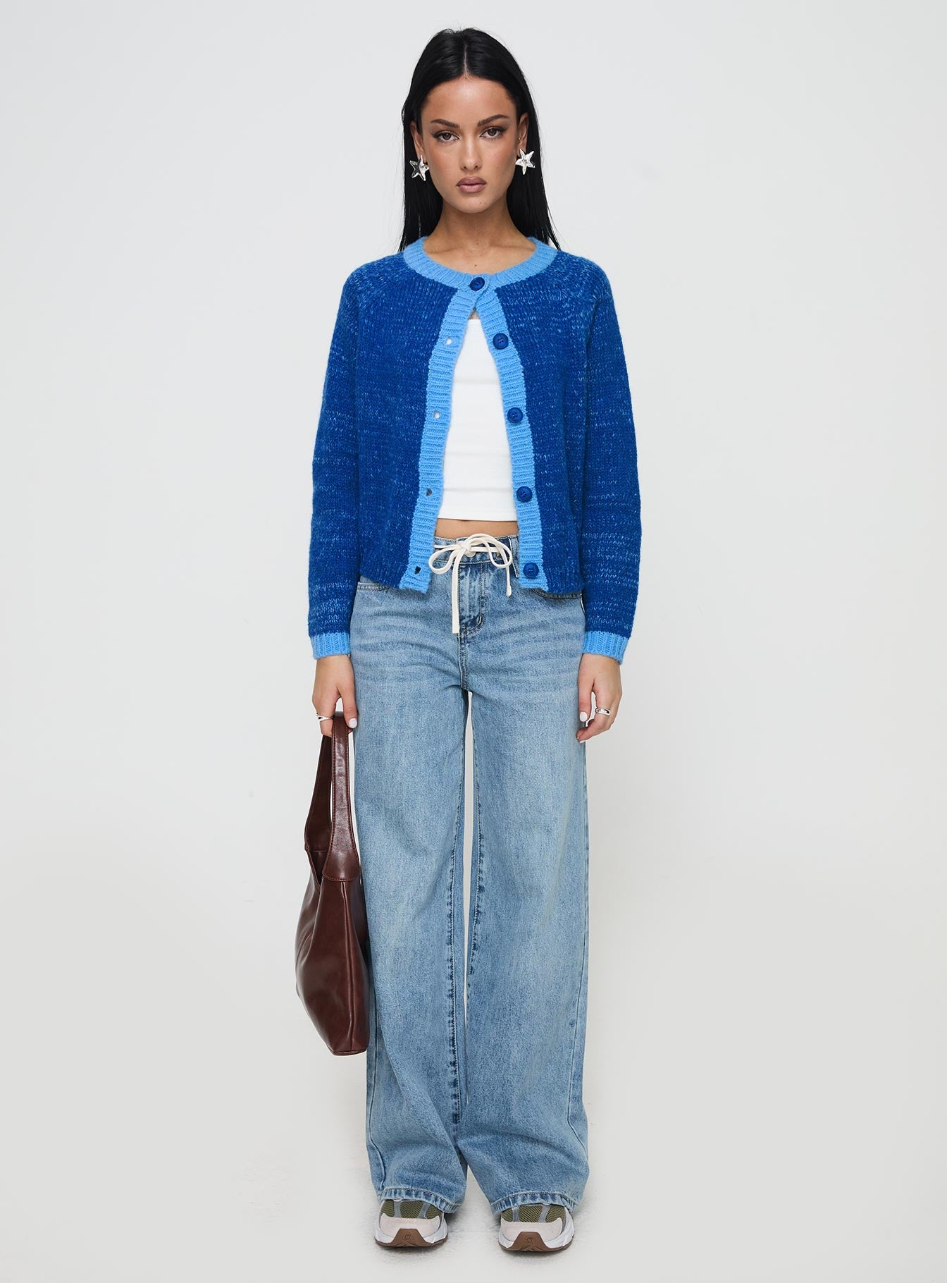 Oak Meadow Cardigan Blue、mySite、solidvoid