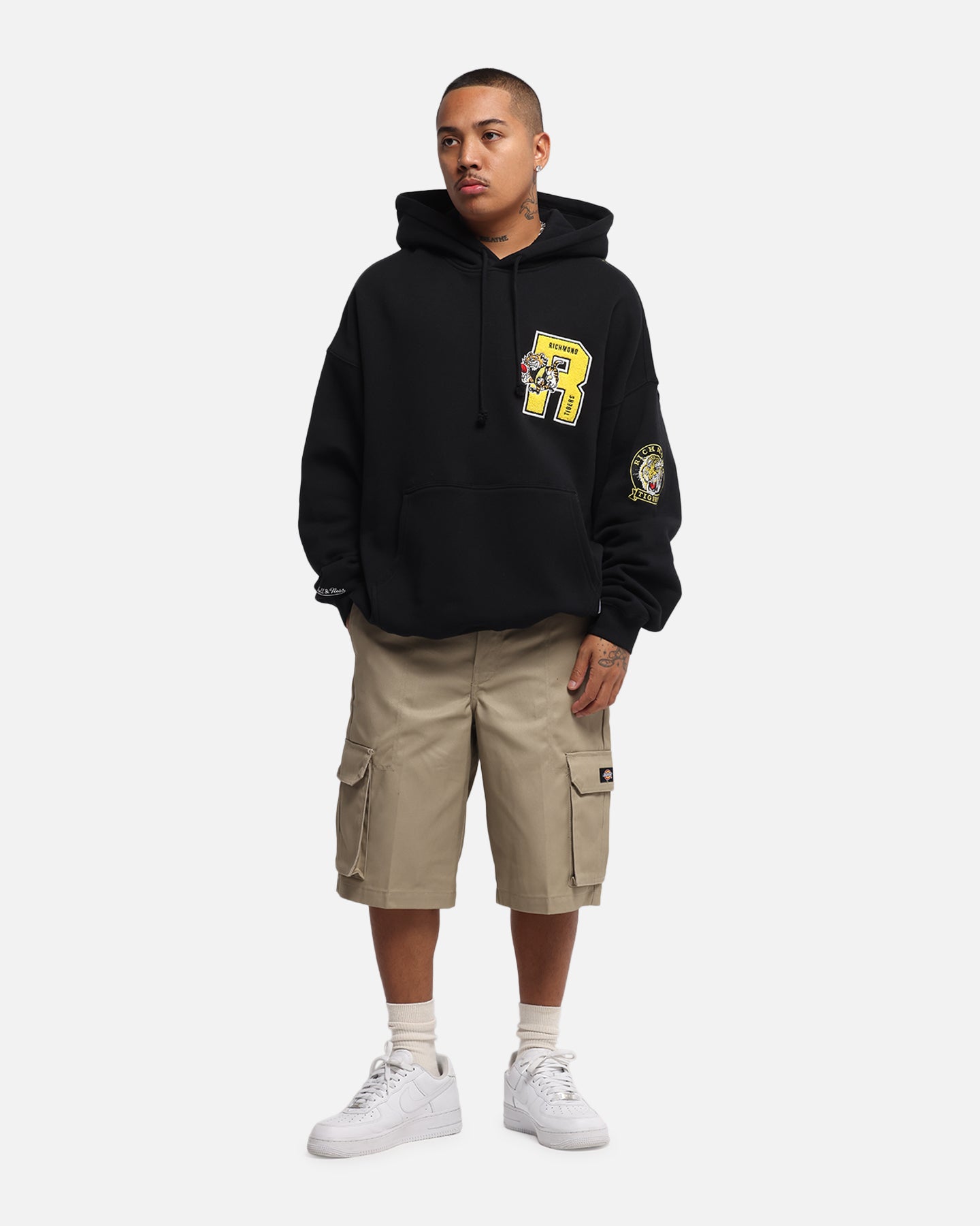 Mitchell & Ness Richmond Tigers Team Hoodie Solid Black、mySite、zt4zffjzw