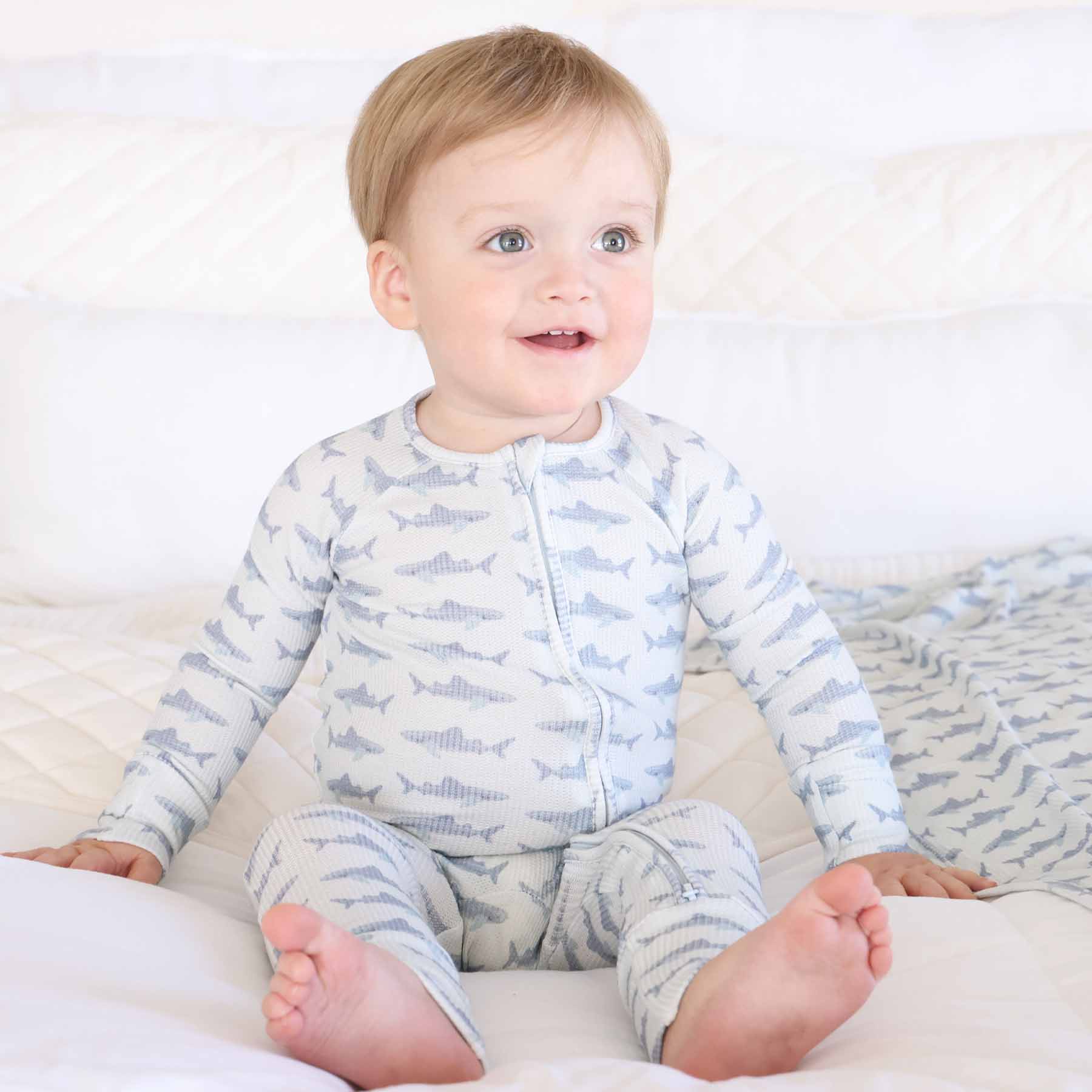  Beachy Bamboo Waffle Convertible Zip Rompers、mySite、layawaytickets