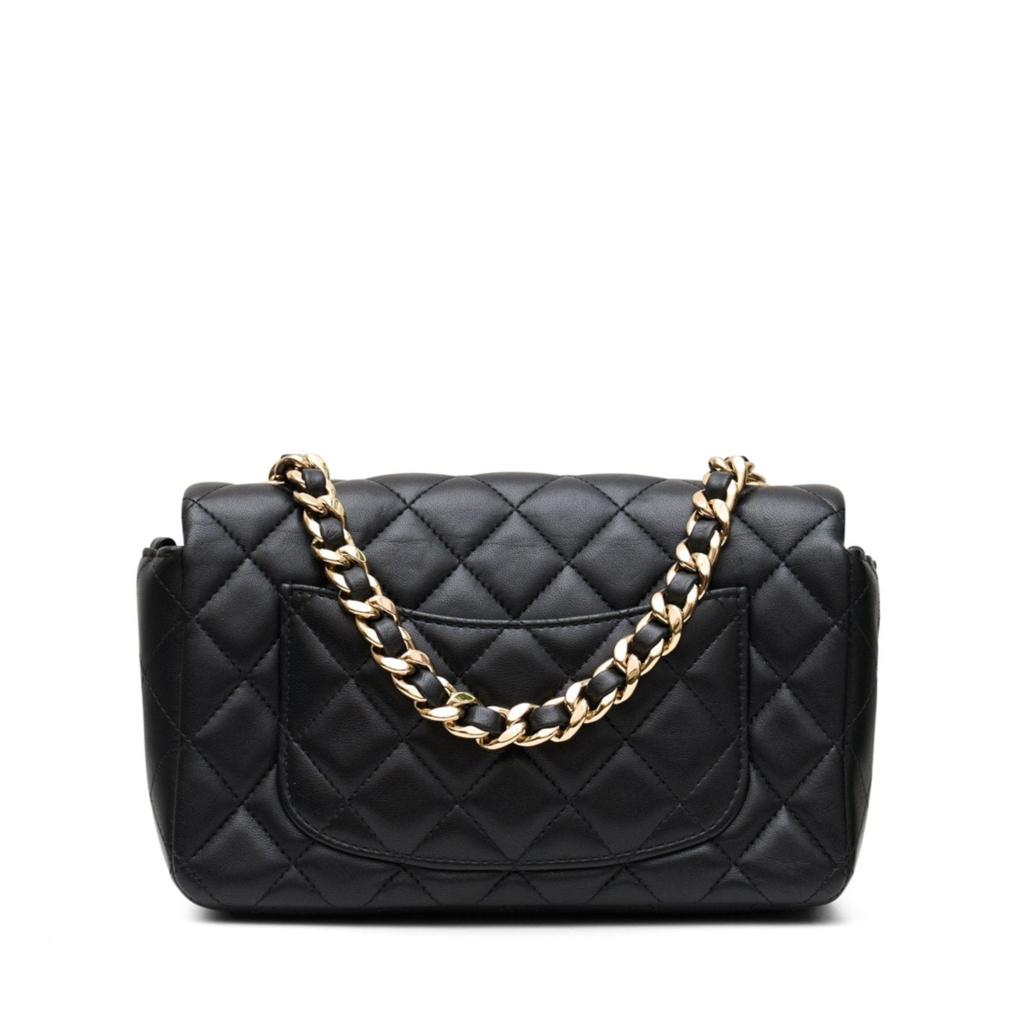 Mini Coco Charms Flap Bag Black、mySite、garminoutage.com