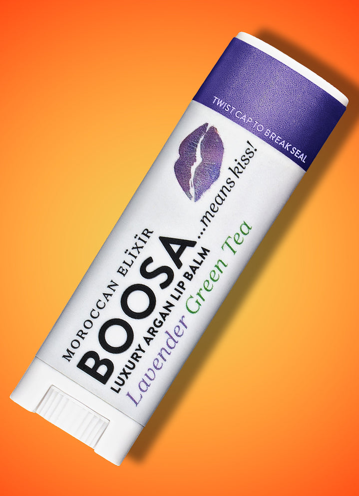  BOOSA Argan Lip Balm (Lavender Green Tea)、mySite、elrpsem3k