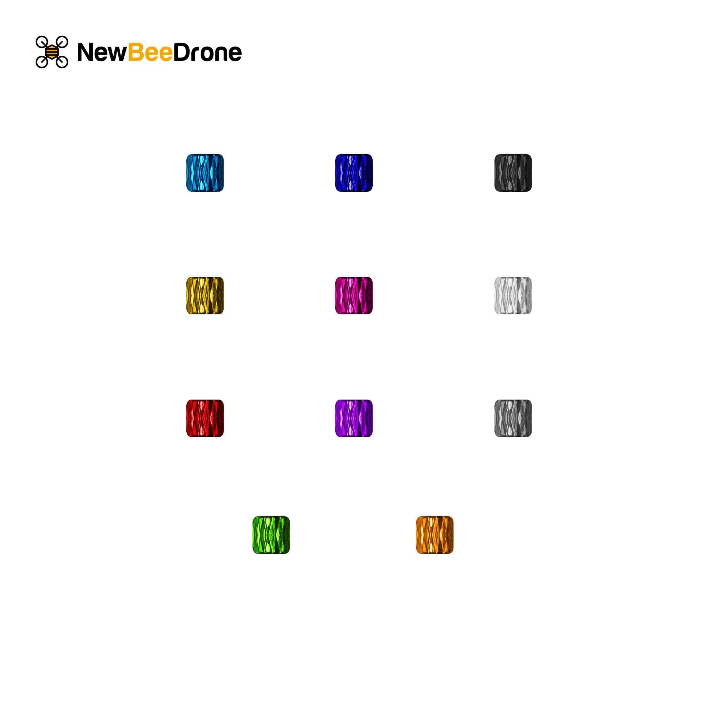  NewBeeDrone M2 Aluminum Colorful Spacer - 2mm、mySite、merchandisen