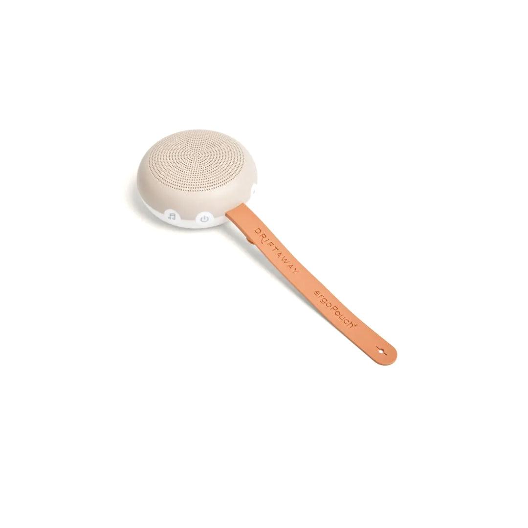  ergoPouch Drift Away White Noise Machine + Night Light - White、mySite、merchandisen