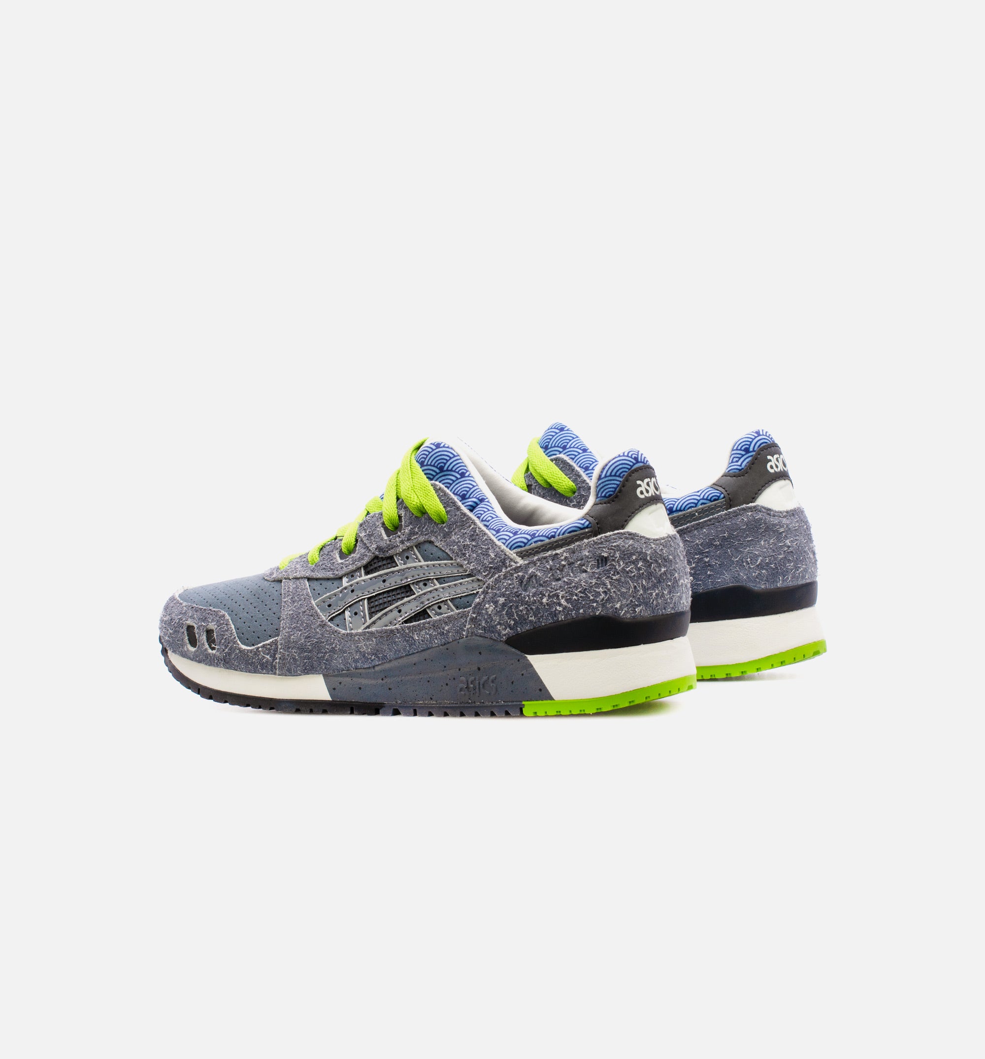 Nice Kicks x Asics Gel Lyte III OG Black Sesame Mens Running Shoe - Black/Grey Free Shipping、mySite、dreamappss