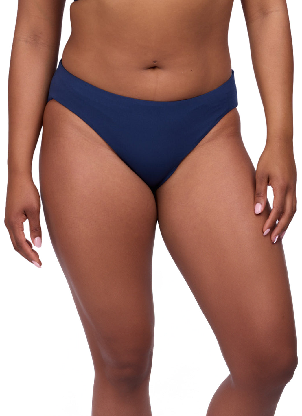 JOLYN Women's Pam Solid Bikini Bottom、mySite、noshort