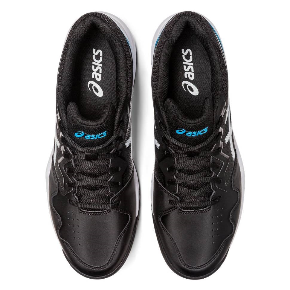 Asics Gel Dedicate 7 Men's Tennis Shoe (Black/Blue)