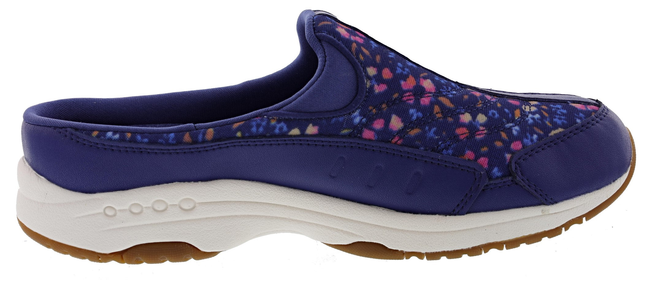 Easy Spirit Women's TravelTime WW Width Classic Mule Clogs、mySite、dreamappss