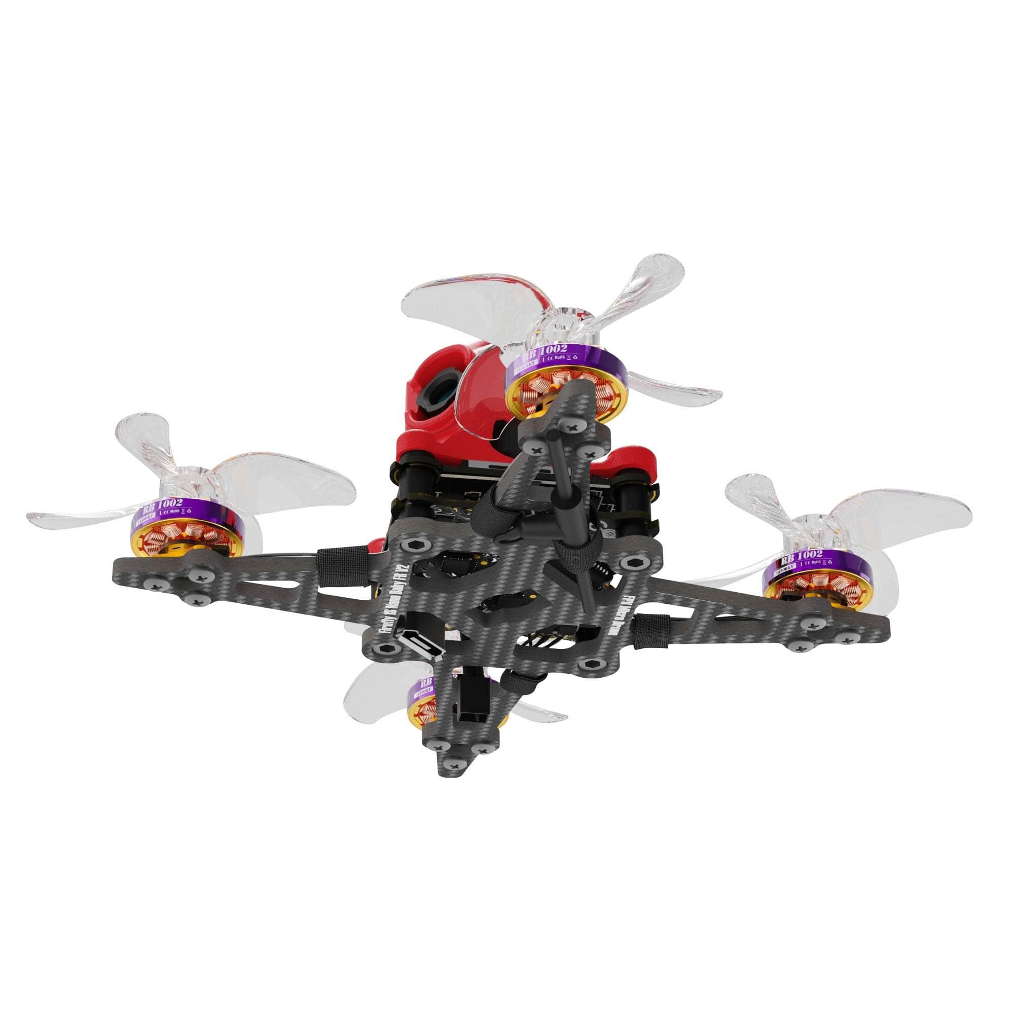 Flywoo BNF Firefly FR16 Nano Baby HD V2.0 1S 1.6 Micro Quad w/ HDZero Whoop Lite & Nano Lite Cam - ELRS 2.4 GHz、mySite、merchandisen