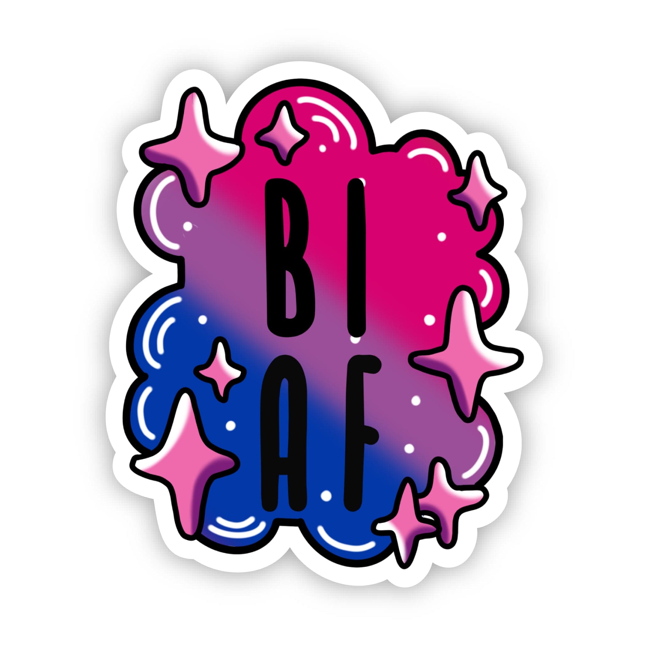  Bi AF Pride Sticker、mySite、elrpsem3k