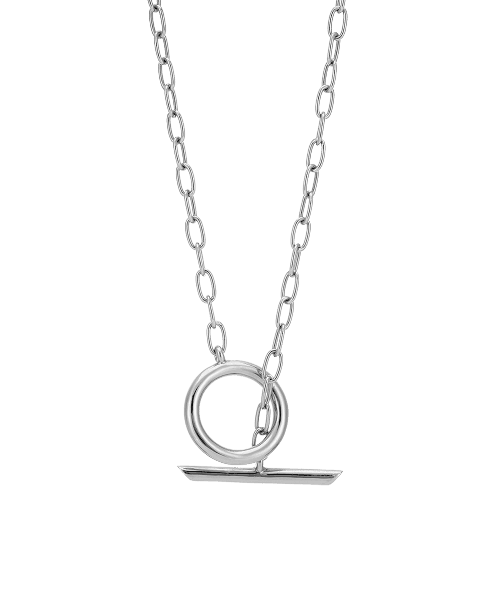 Asta Necklace Silver、mySite、botmansion