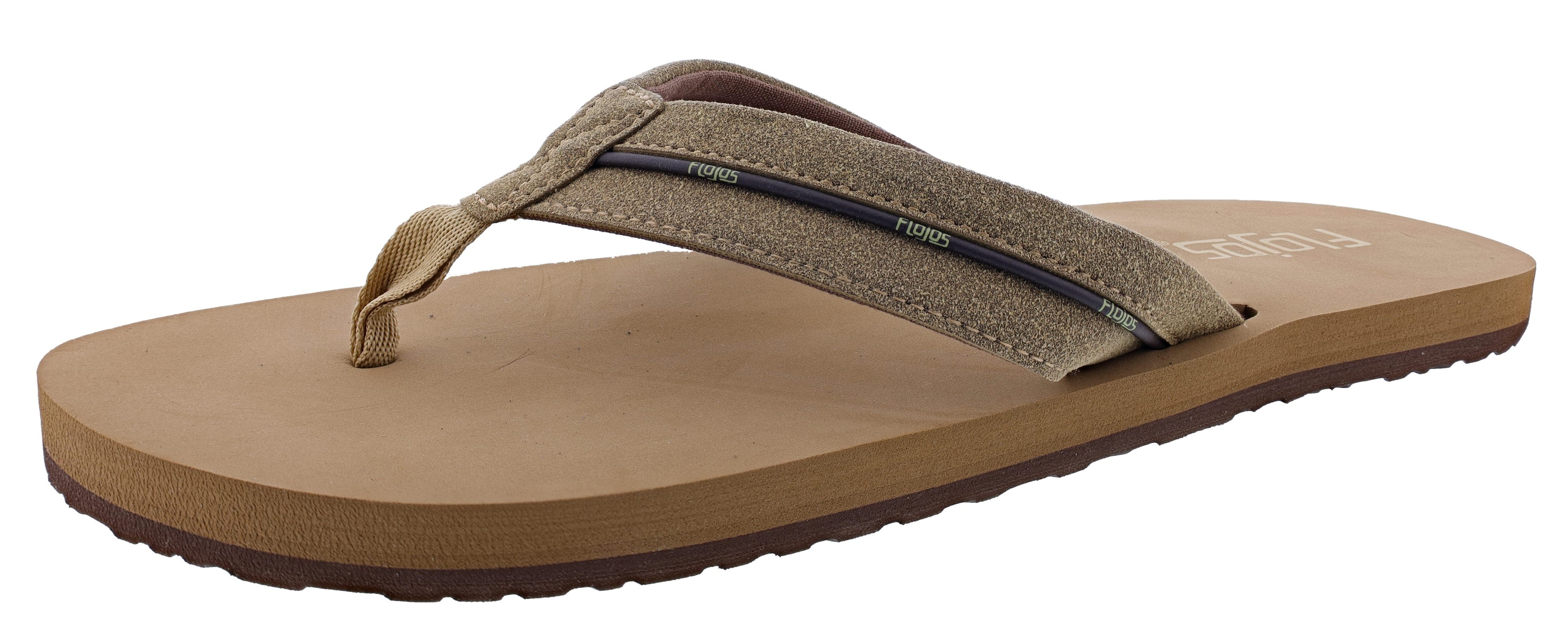 Flojos Men's Kona Beach Flip Flops、mySite、dreamappss