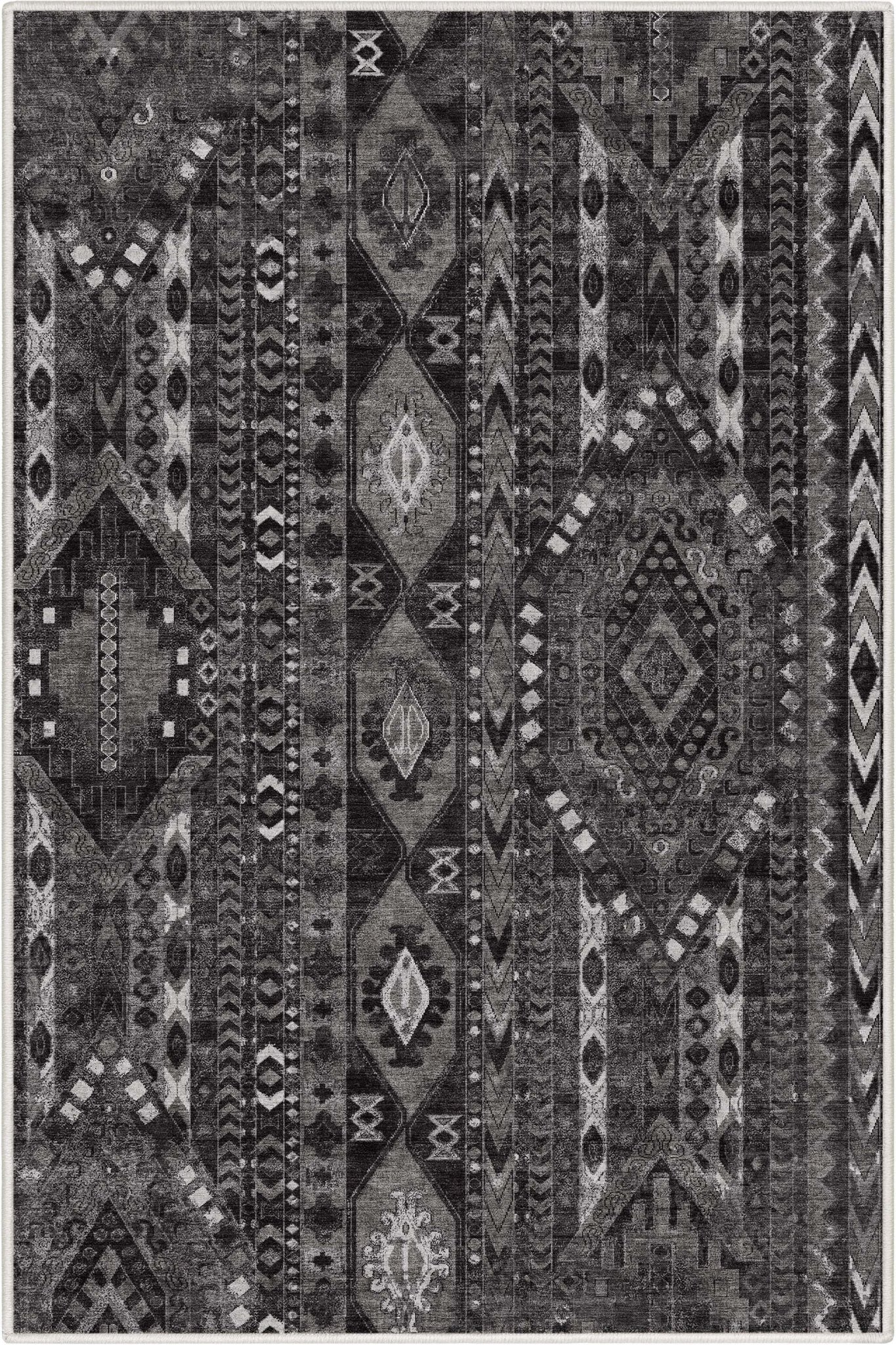 Apollo Rodeo Tribal Diamond Flat-Weave Rug、mySite、gigharbornorthrealestate