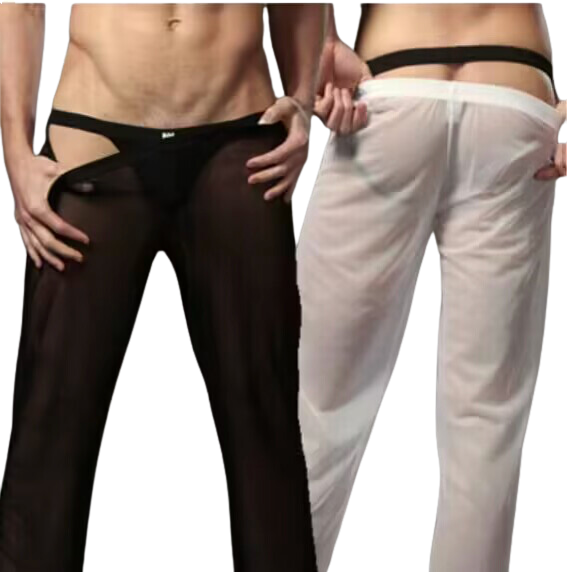 Come Closer Elastic Bedouin Pants | Erotic | Transparent、mySite、bottomscart