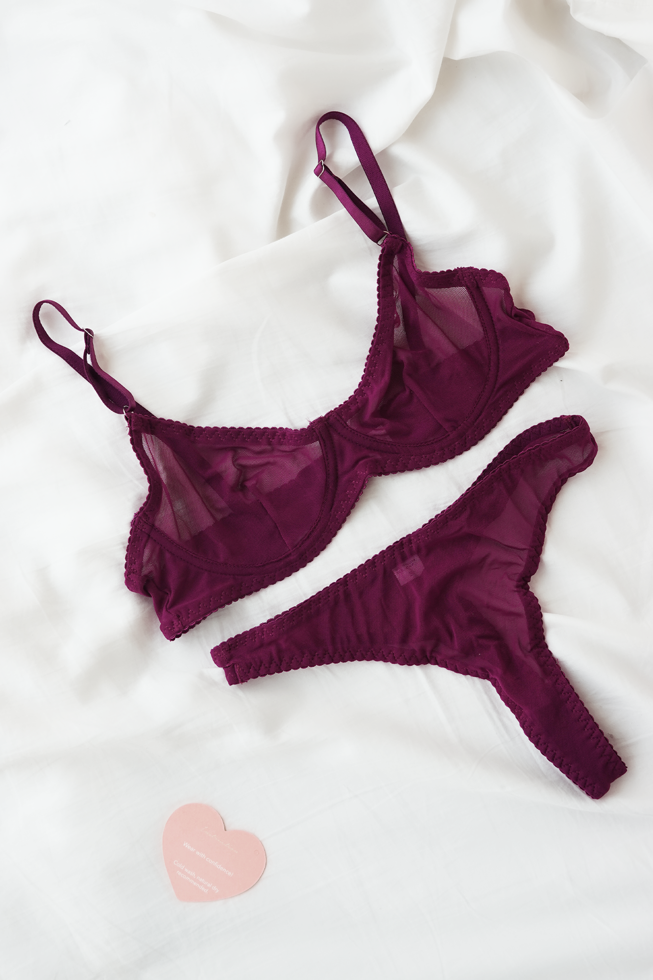 Plum Sheer Lingerie、mySite、bengalsvssteelers