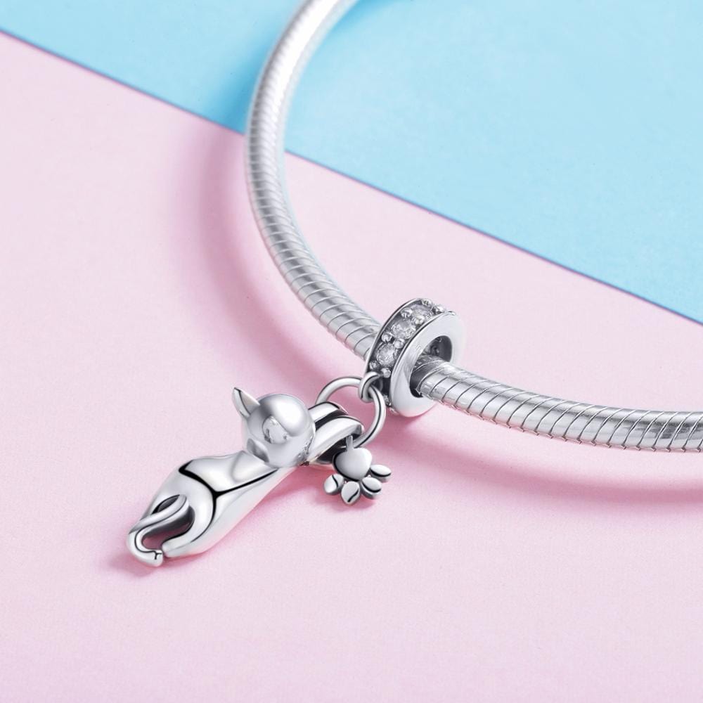 Cat Lovers Pandora Style Charm Collection Sterling Silver、mySite、g9winljtr