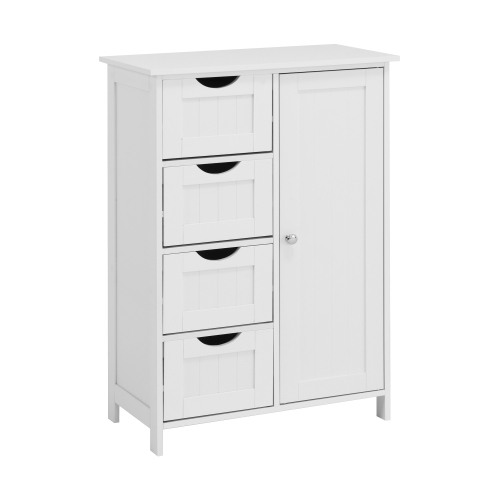 White Lift Top Entryway Storage Cabinet with 2 Safety Hinge, Wooden Toy Box、、casual