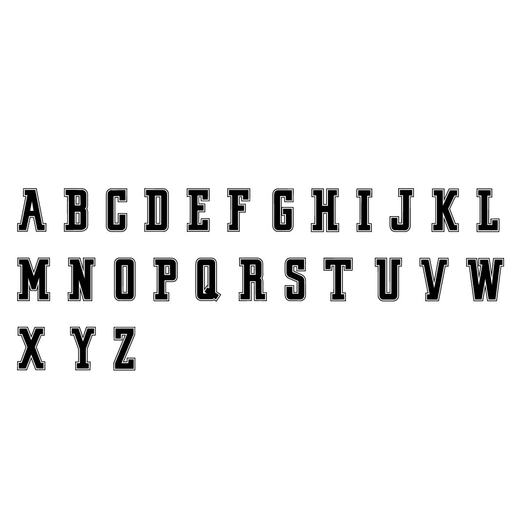  Varsity Team Personalized Kids Water Bottle、mySite、layawaytickets