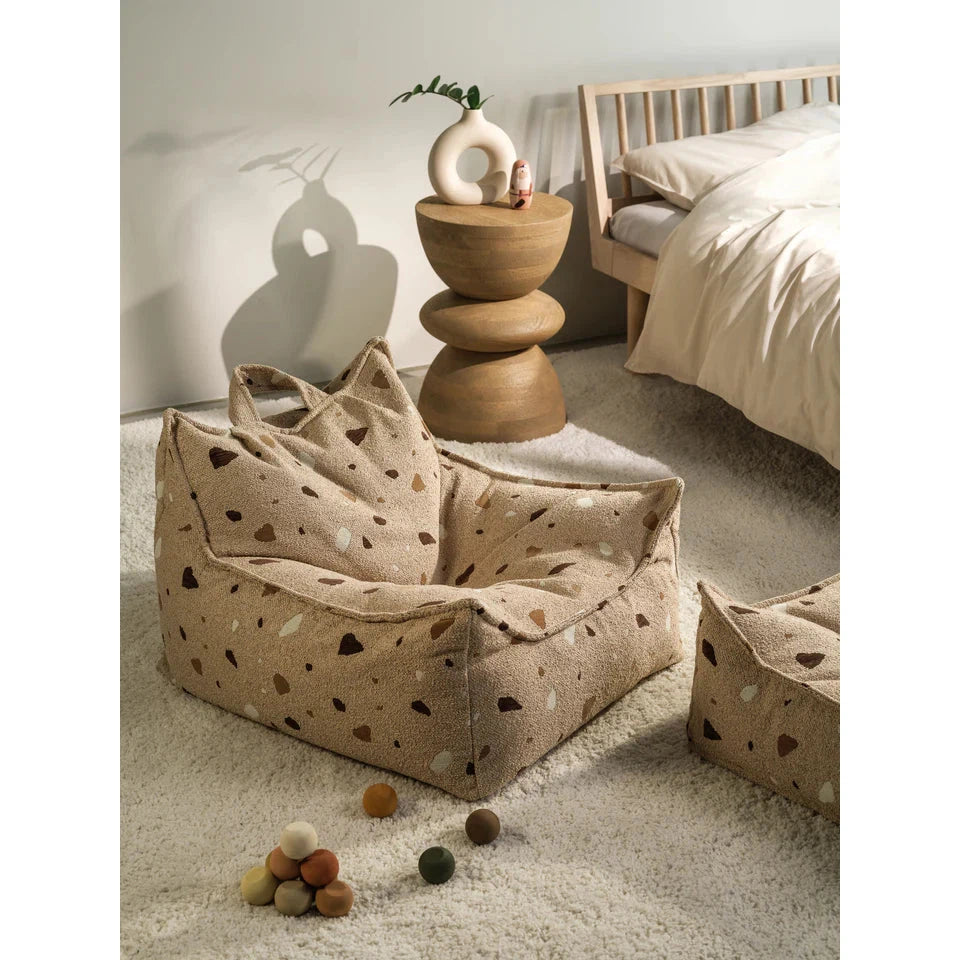 Wigiwama Terrazzo Sand Beanbag Chair、mySite、gigharbornorthrealestate