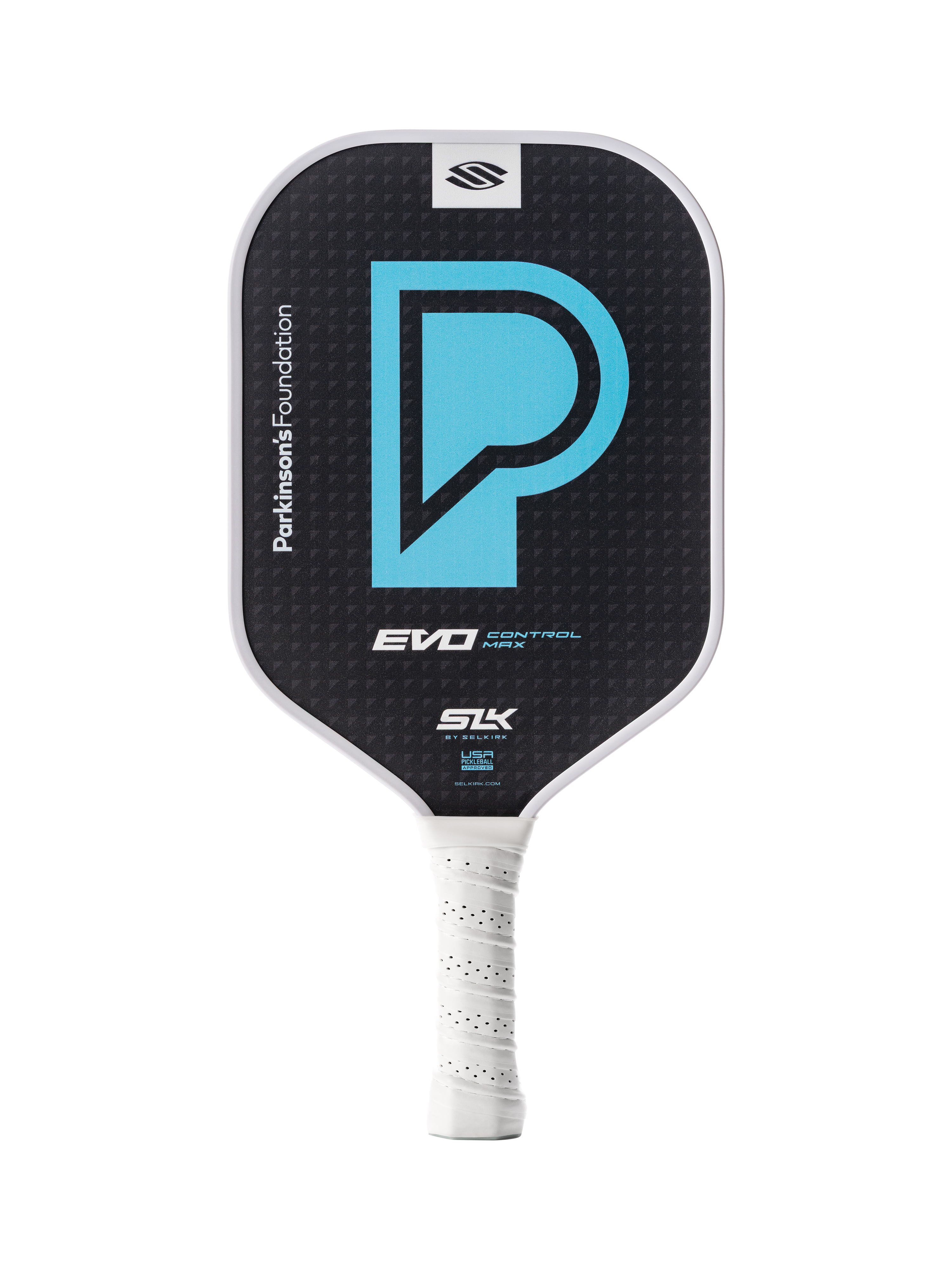 SLK x Parkinson's Foundation EVO Control - Max - Pickleball Paddle、mySite、noshort