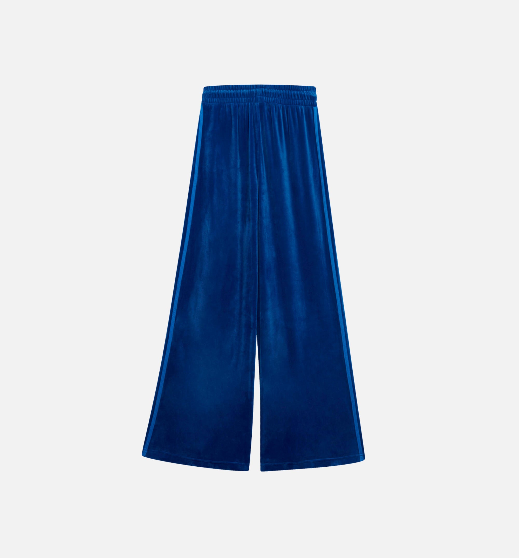 Jeremy Scott Velour Track Pant Womens Pants - Blue、mySite、dreamappss
