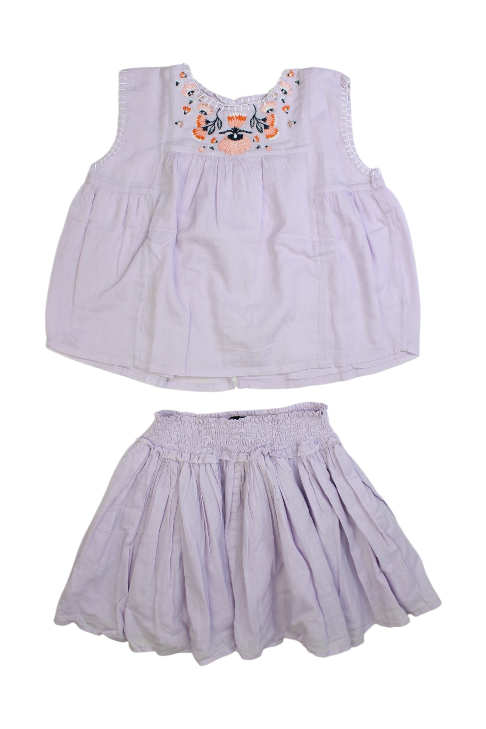 Velveteen Sleeveless Top 4T、mySite、g9winljtr