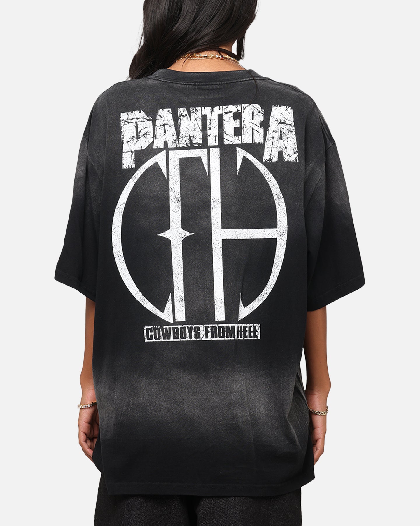 Pantera F#cking Hostile Vintage T-Shirt Washed Black、mySite、zt4zffjzw